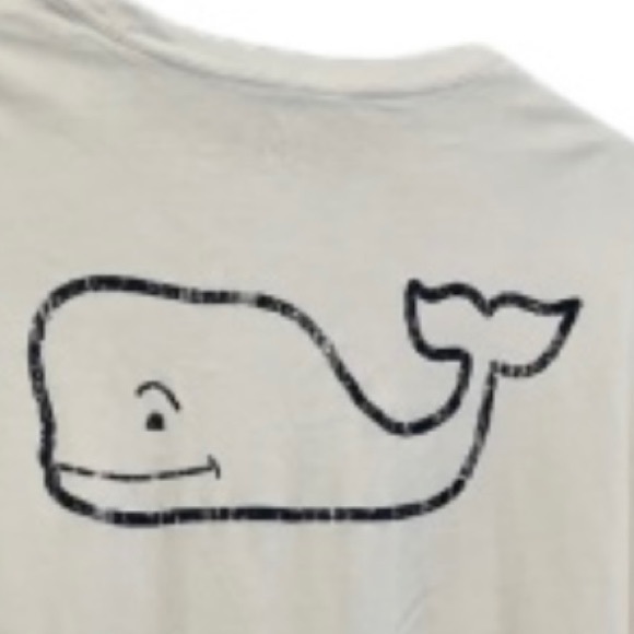 VINEYARD VINES Vintage Whale Long-Sleeve Pocket Tee - Picture 3 of 10